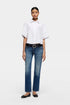 7 For All Mankind Light Blue Women Low Cigarette SKU: 7U7E0K85_3NG Image 01