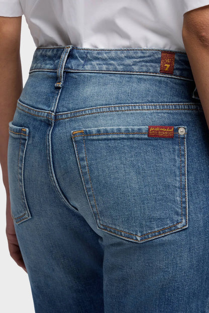 7 For All Mankind Light Blue Women Low Cigarette SKU: 7U7E0K85_3NG Image 03