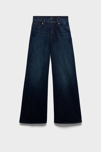 7 For All Mankind Mid Blue Women Tailorless Lotta in Airweft SKU: 7U8E0G87_DPS Image 07
