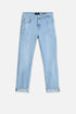 7 For All Mankind Mid Blue Women Relaxed Skinny in Slim Illusion SKU: 7UC30C12_3DH Image 01