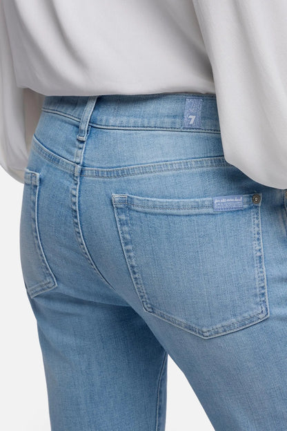 7 For All Mankind Mid Blue Women Relaxed Skinny in Slim Illusion SKU: 7UC30C12_3DH Image 04