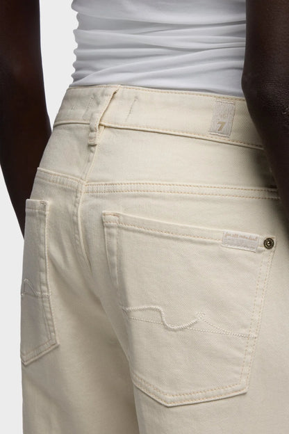 7 For All Mankind Off-White Women Calie Straight SKU: 7UC90G96_3O9 Image 03