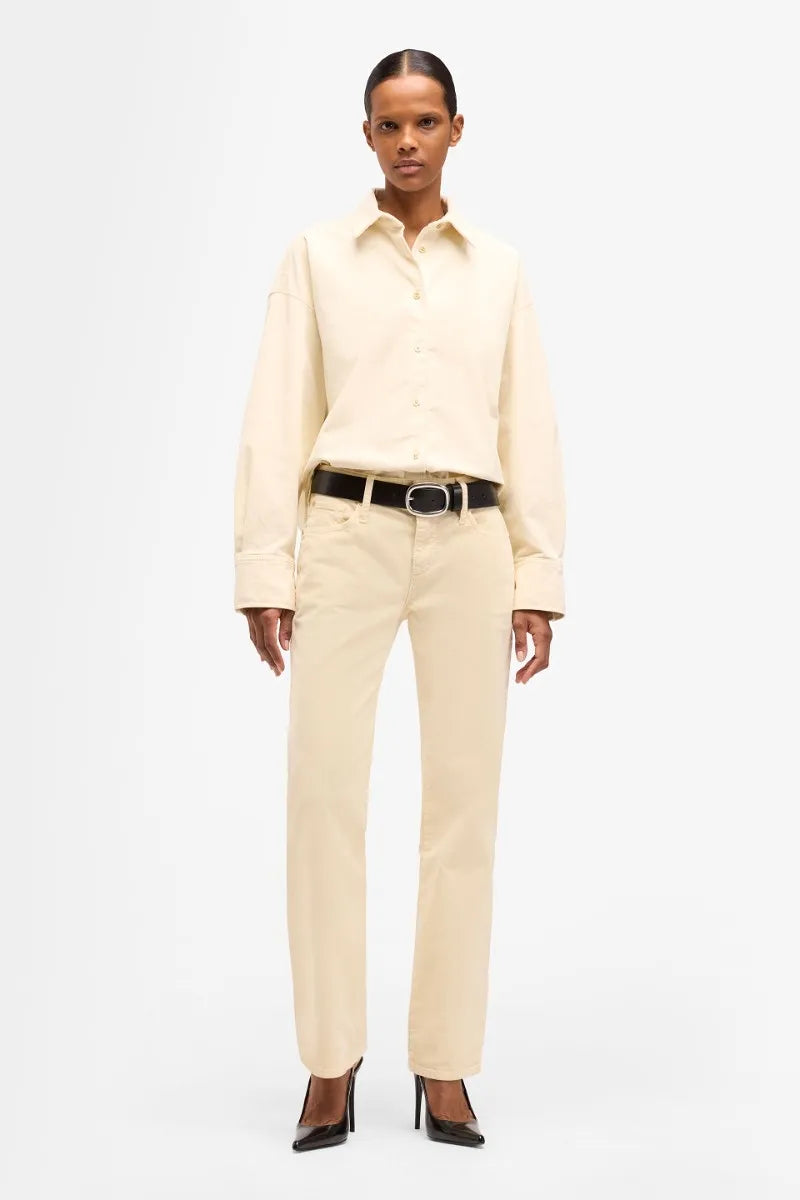 7 For All Mankind_White_Calie Straight in Corduroy_7UC90V64_EGH_01
