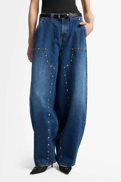 7 For All Mankind_Dark Blue_Studded Balloon_7UF50066_1BL_03