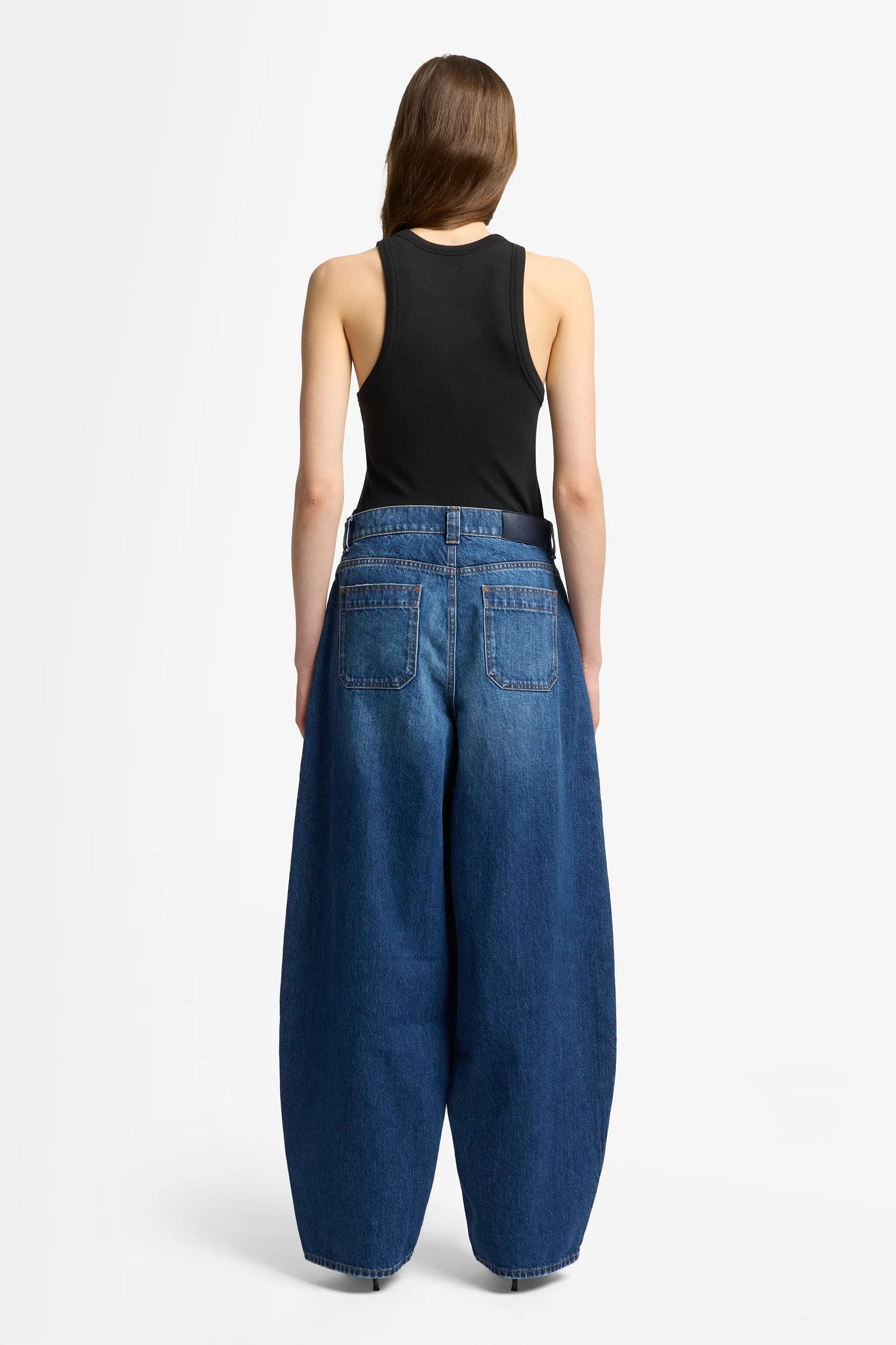 7 For All Mankind_Dark Blue_Studded Balloon_7UF50066_1BL_04