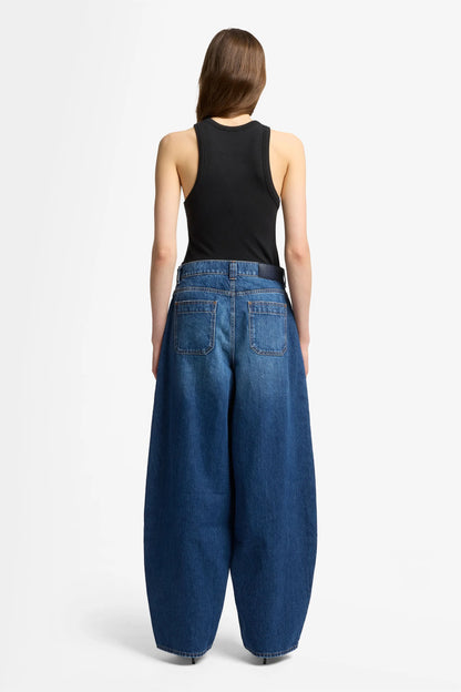 7 For All Mankind_Dark Blue_Studded Balloon_7UF50066_1BL_04