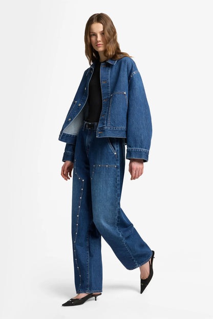 7 For All Mankind_Dark Blue_Studded Balloon_7UF50066_1BL_06