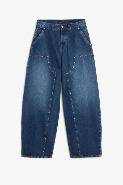 7 For All Mankind_Dark Blue_Studded Balloon_7UF50066_1BL_07