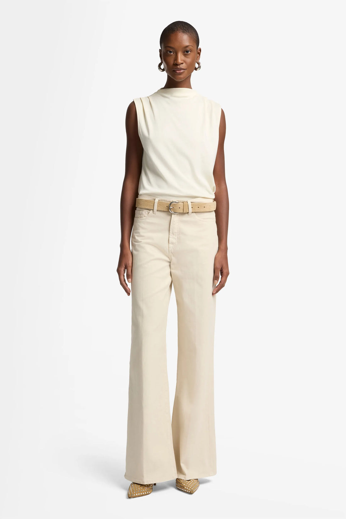 7 For All Mankind_White_Lotta in Comfort Twill_7UG20E39_1A7_01