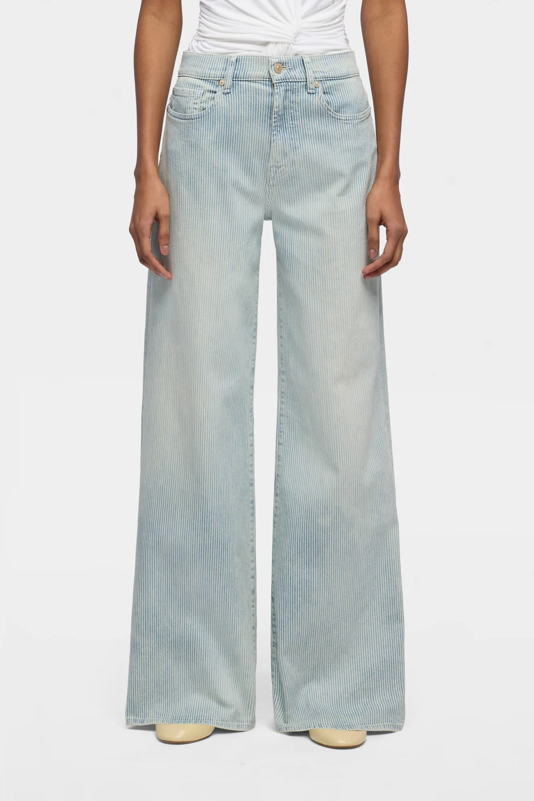 7 For All Mankind Blue Women Lotta SKU: 7UG21H14_3O4 Image 02
