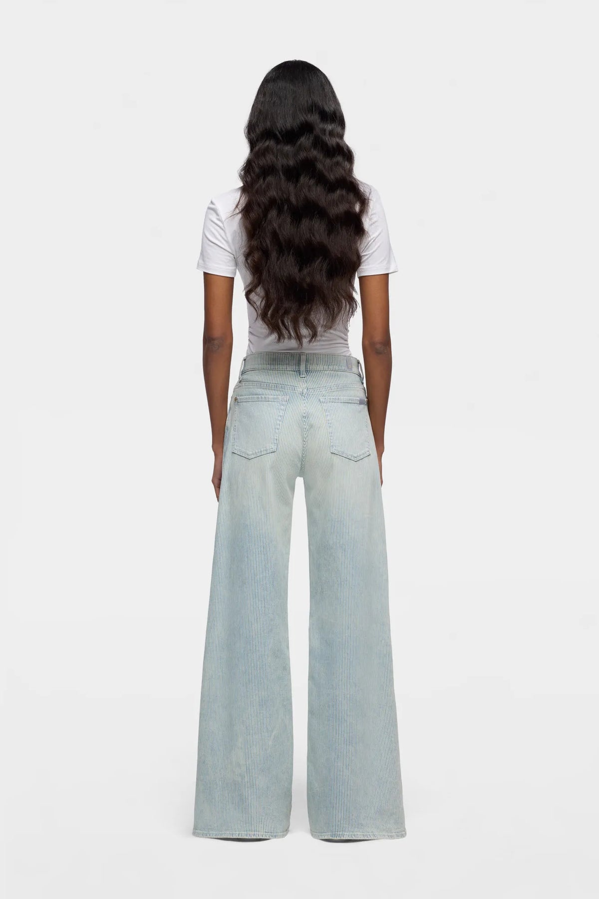 7 For All Mankind Blue Women Lotta SKU: 7UG21H14_3O4 Image 04