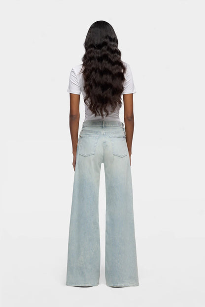 7 For All Mankind Blue Women Lotta SKU: 7UG21H14_3O4 Image 04