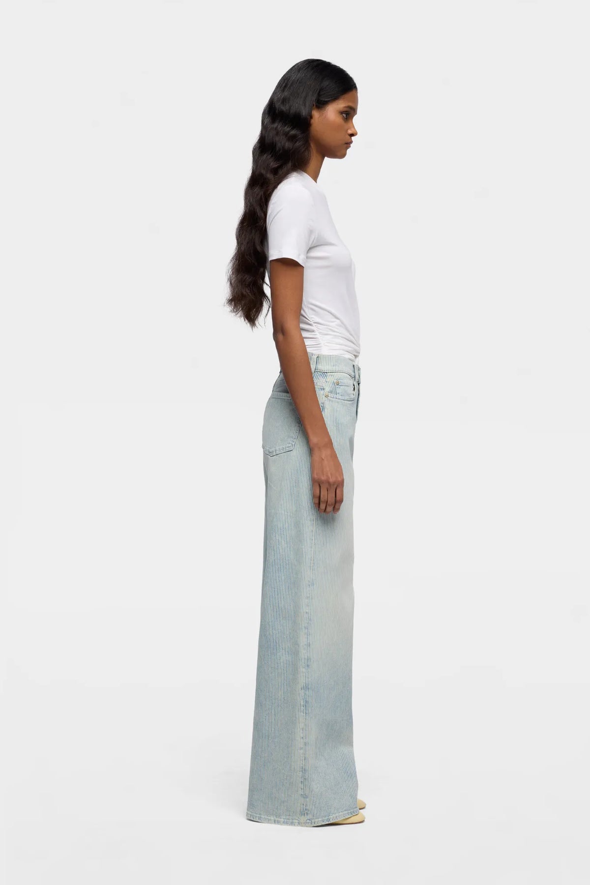 7 For All Mankind Blue Women Lotta SKU: 7UG21H14_3O4 Image 05