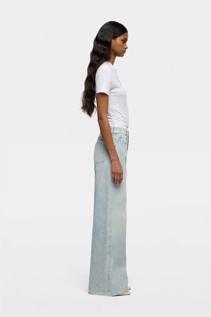 7 For All Mankind Blue Women Lotta SKU: 7UG21H14_3O4 Image 05