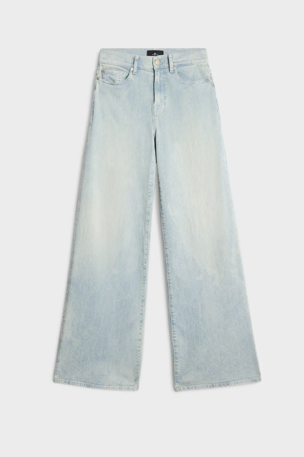 7 For All Mankind Blue Women Lotta SKU: 7UG21H14_3O4 Image 06