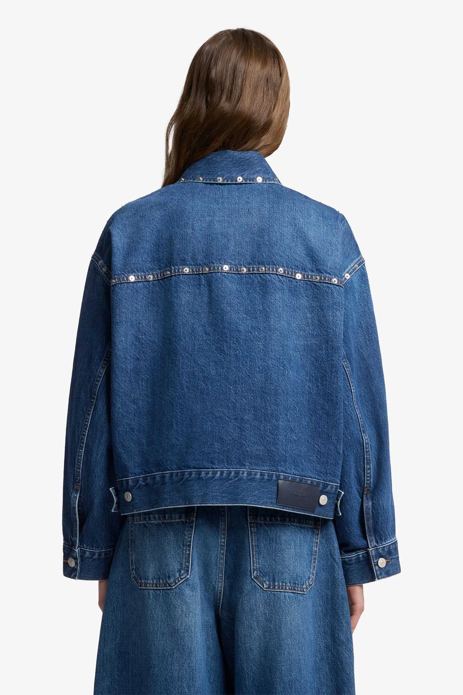 7 For All Mankind_Dark Blue_Cropped Jacket_7UJ80066_1BL_05