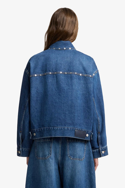 7 For All Mankind_Dark Blue_Cropped Jacket_7UJ80066_1BL_05