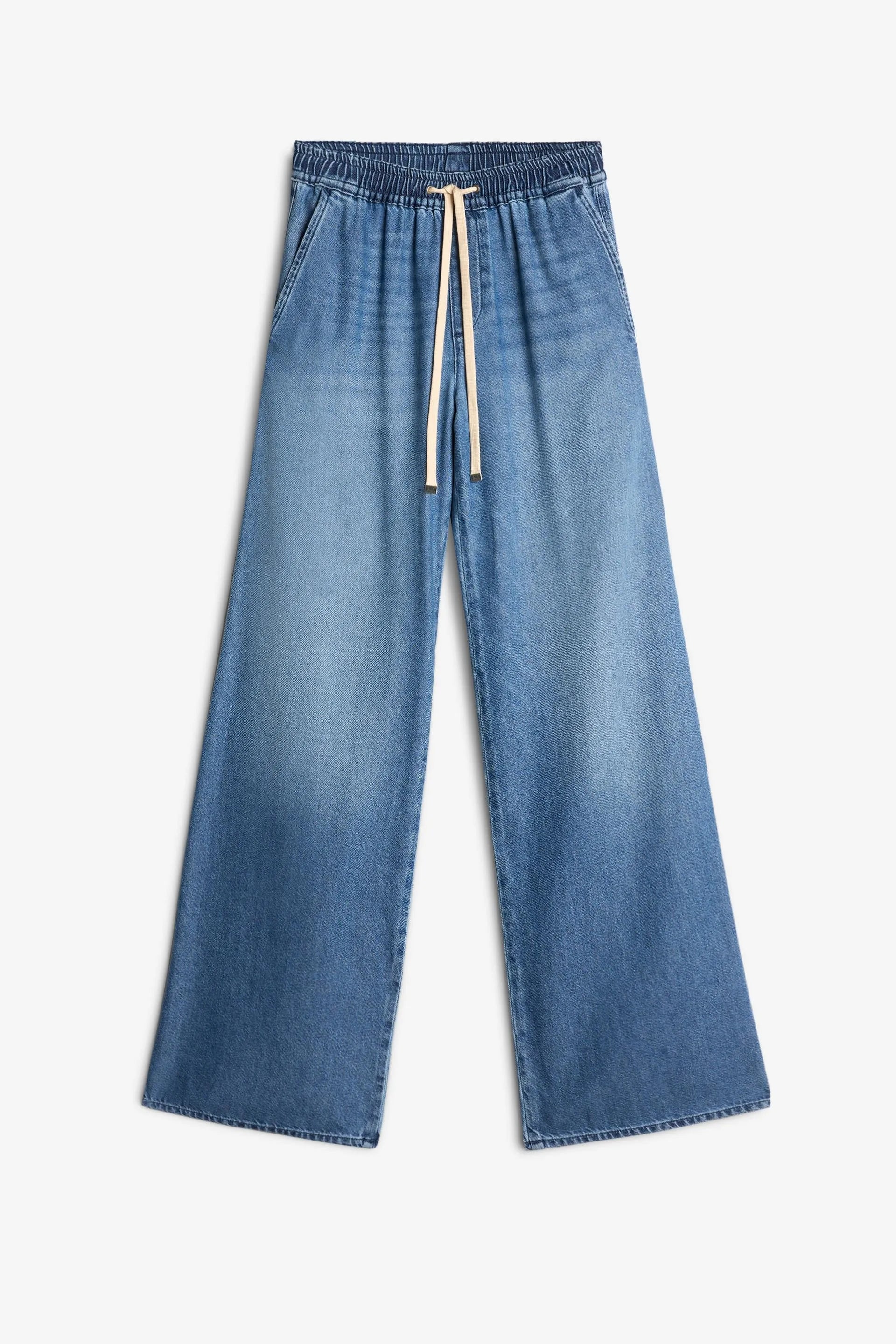 7 For All Mankind_Mid Blue_Pull on Wide Leg Weightless Denim_7UL00E38_1BB_07