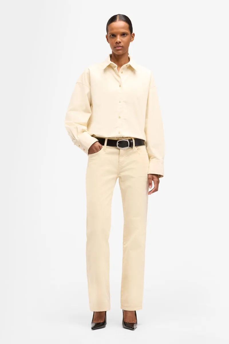 7 For All Mankind_White_Nina Cropped Shirt in Corduroy_7UL10V64_EGH_02