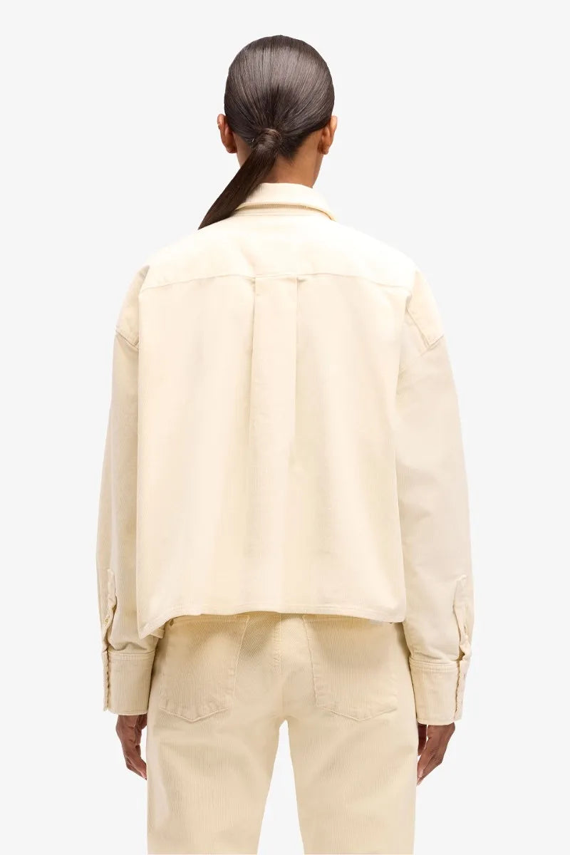 7 For All Mankind_White_Nina Cropped Shirt in Corduroy_7UL10V64_EGH_04