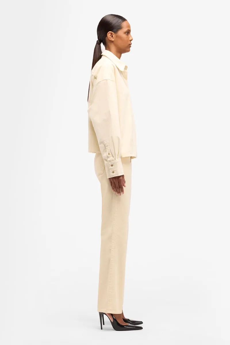 7 For All Mankind_White_Nina Cropped Shirt in Corduroy_7UL10V64_EGH_05
