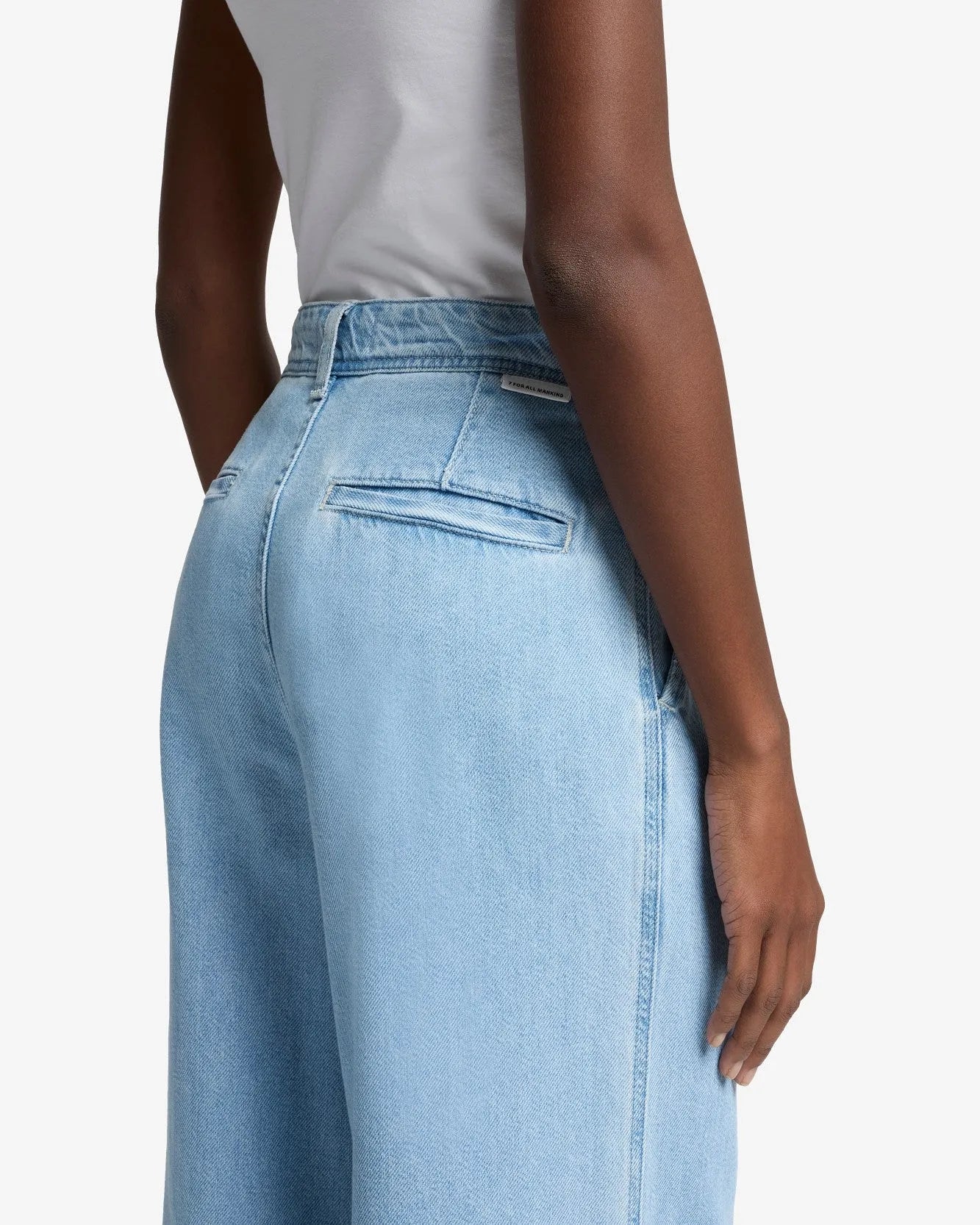 7 For All Mankind_Mid Blue_Weightless Denim Pleated Trouser_7UL30E38_1BA_03