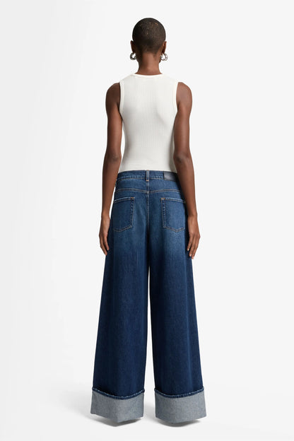 7 For All Mankind_Dark Blue_Marie Wide Leg_7UL60C10_1BM_04