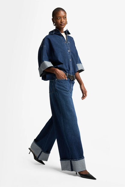 7 For All Mankind_Dark Blue_Marie Wide Leg_7UL60C10_1BM_06