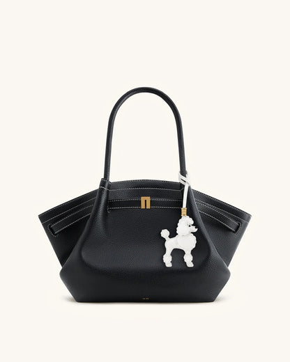 JW Pei White Women Poodle Bag Charm SKU: 7W108-2_White Image 03
