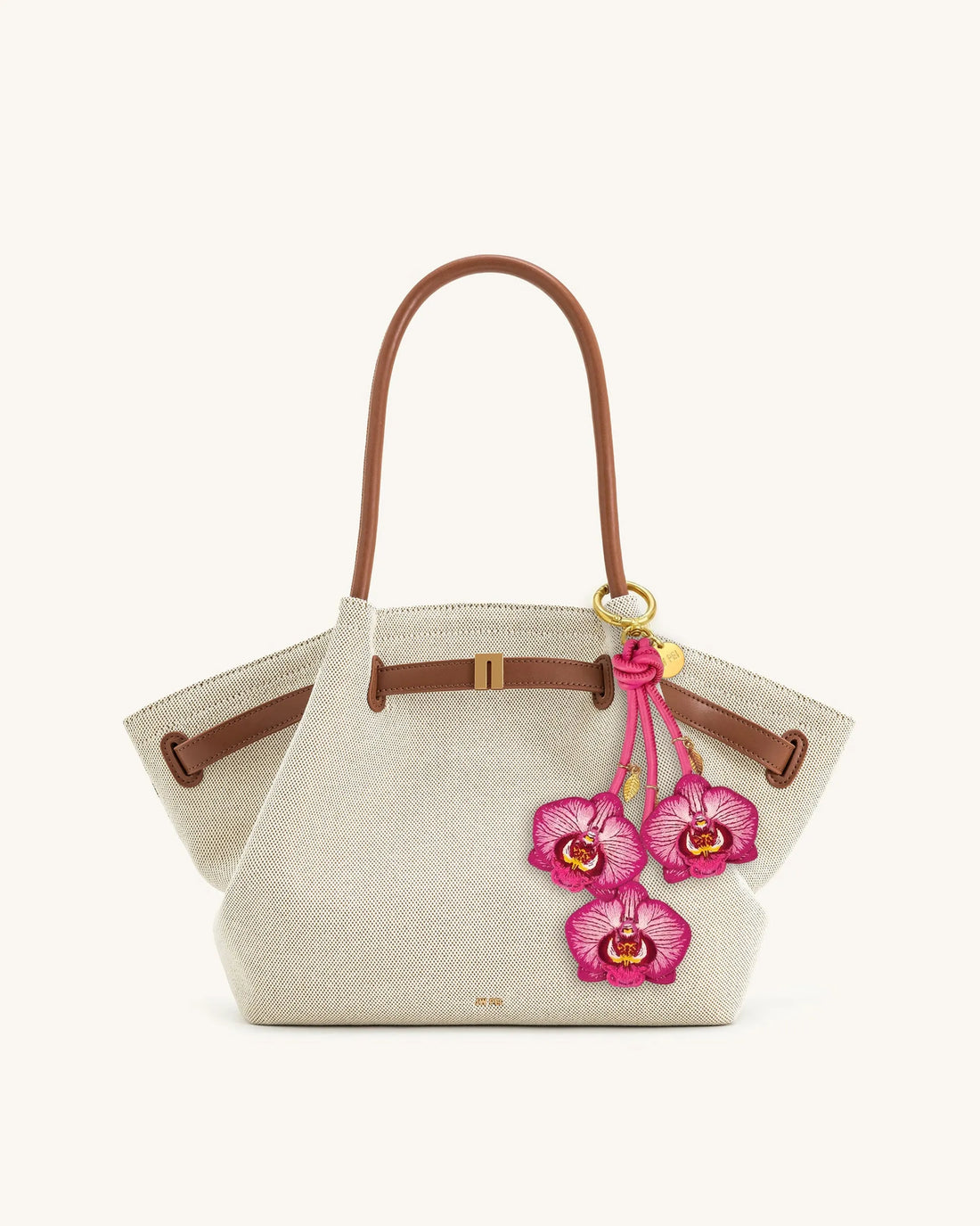 JW Pei Pink Women Orchid Bag Charm SKU: 7W67-4_Pink Image 02