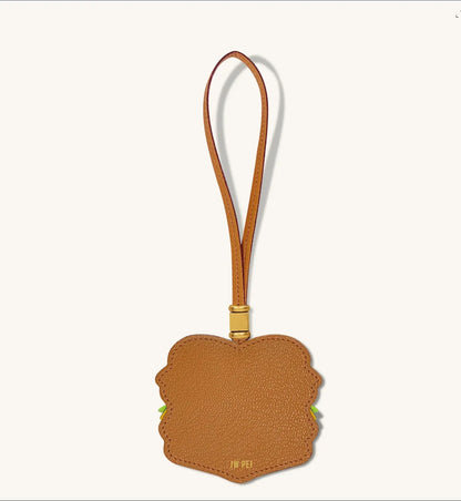 JW PEI Brown Women Burger Bag Charm SKU: 7W91-3_Brown Image 04
