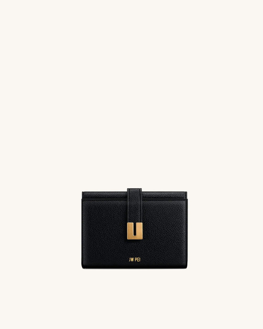 JW Pei Black Women Hana Hardware Wallet SKU: 7X603X001-1_Black Image 01