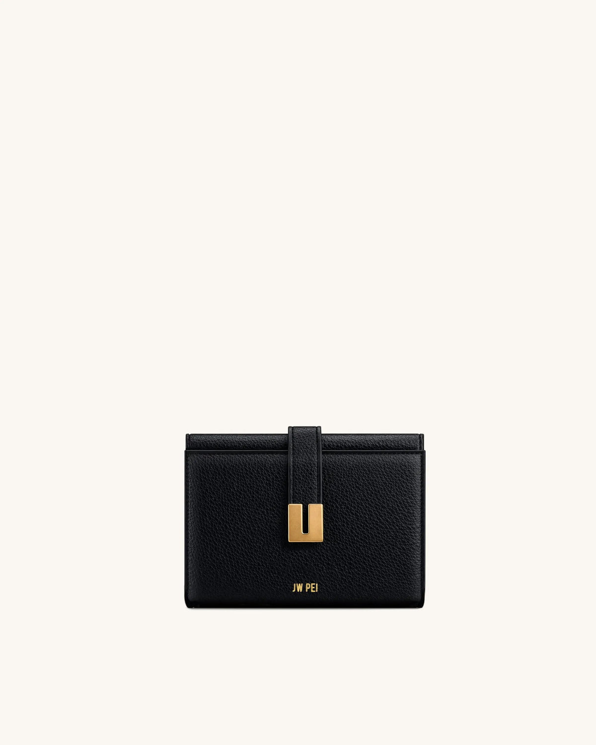 JW Pei Black Women Hana Hardware Wallet SKU: 7X603X001-1_Black Image 01