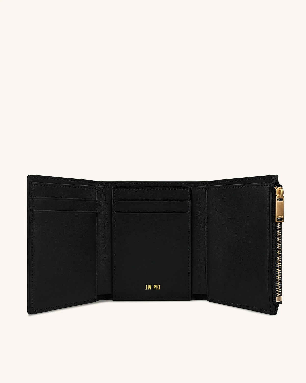 JW Pei Black Women Hana Hardware Wallet SKU: 7X603X001-1_Black Image 03