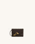 JW Pei Chocolate Women Celeste Woven Textured Envelope Wallet SKU: 7X605X002-3_Chocolate Image 01