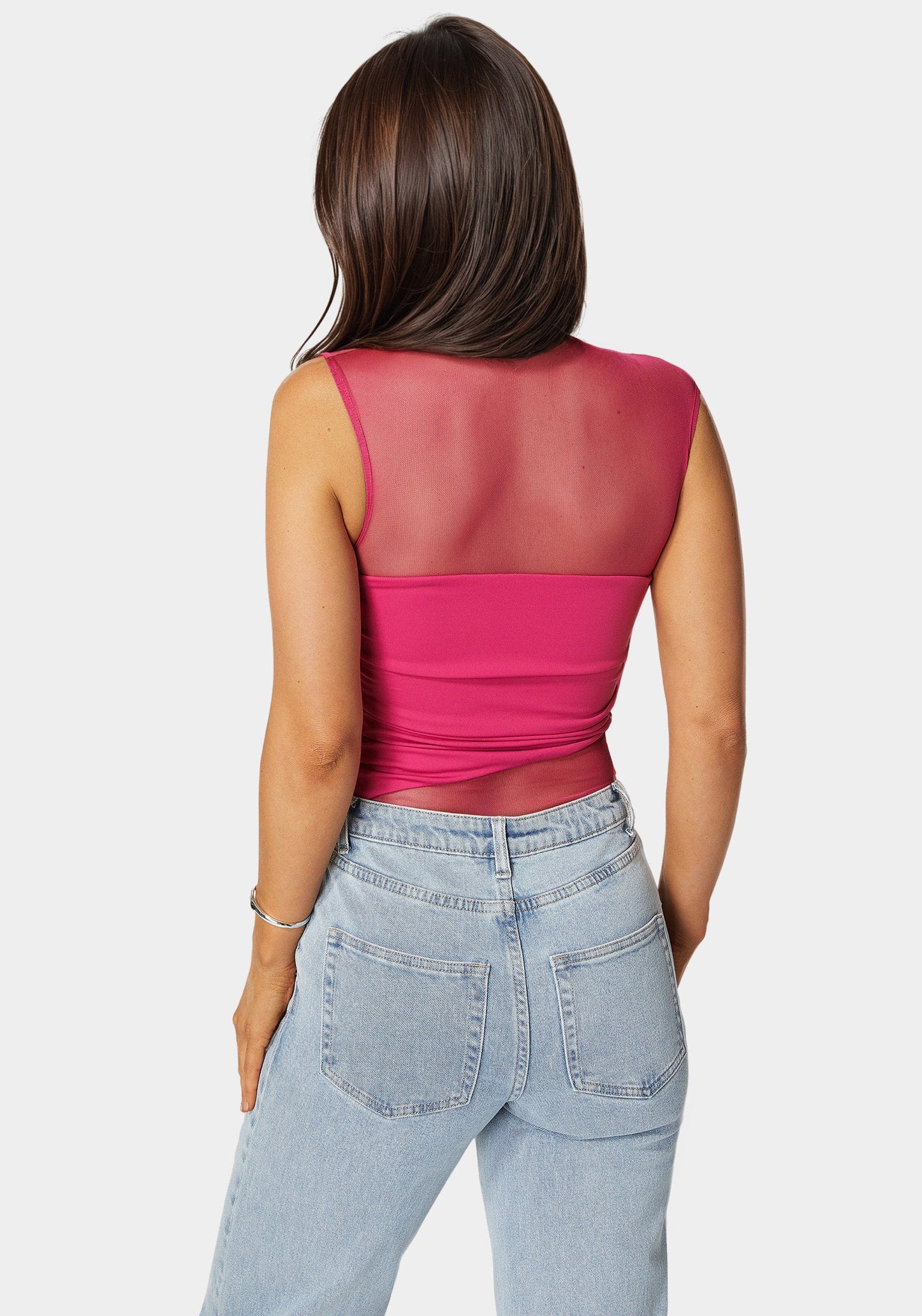 Bebe_Draped Knit Bodysuit_7skb0141be_Sangria_03