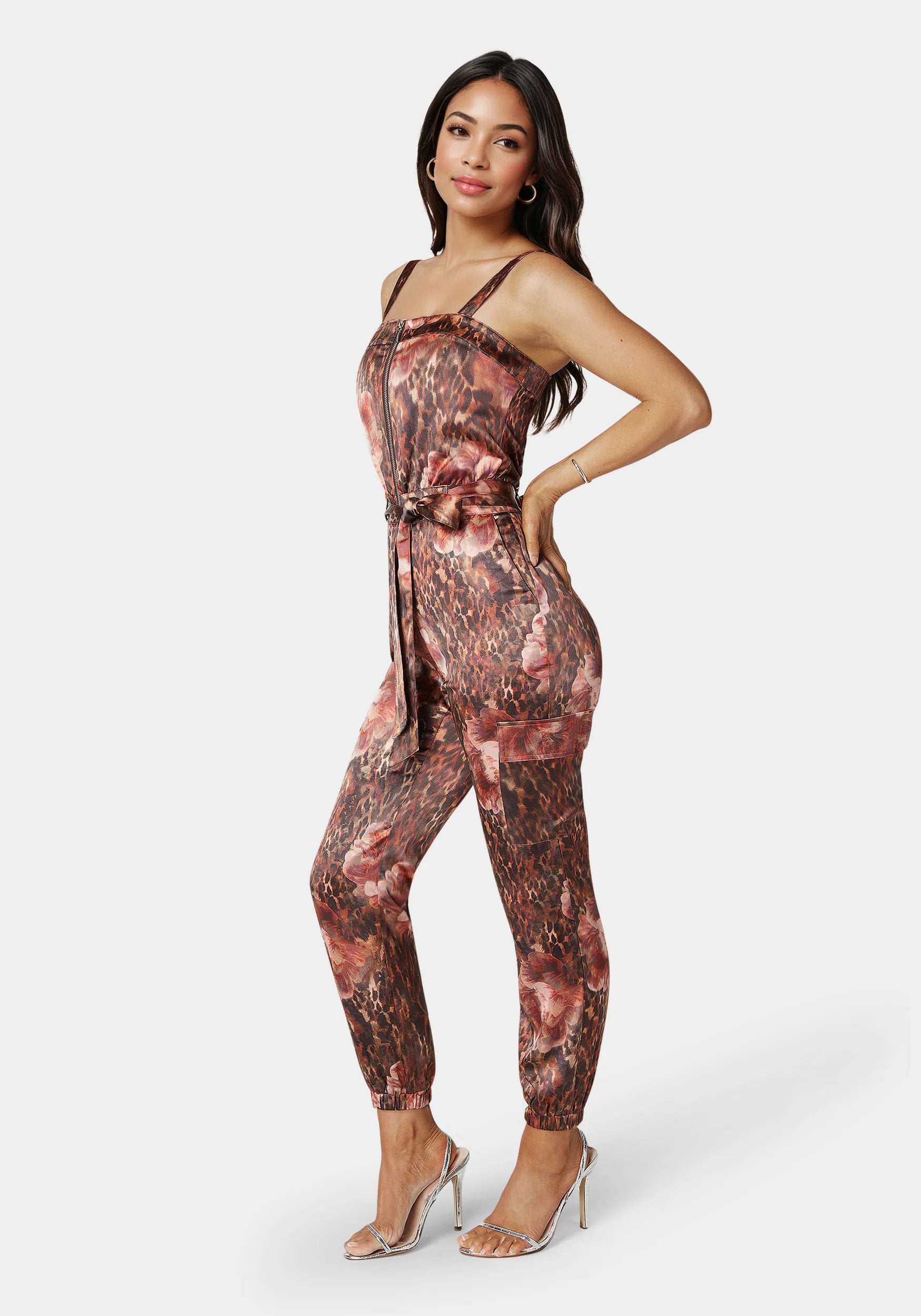 Bebe_Zip Front Jogger Jumpsuit_7swg0162be_Blooming Cheetah Print_02
