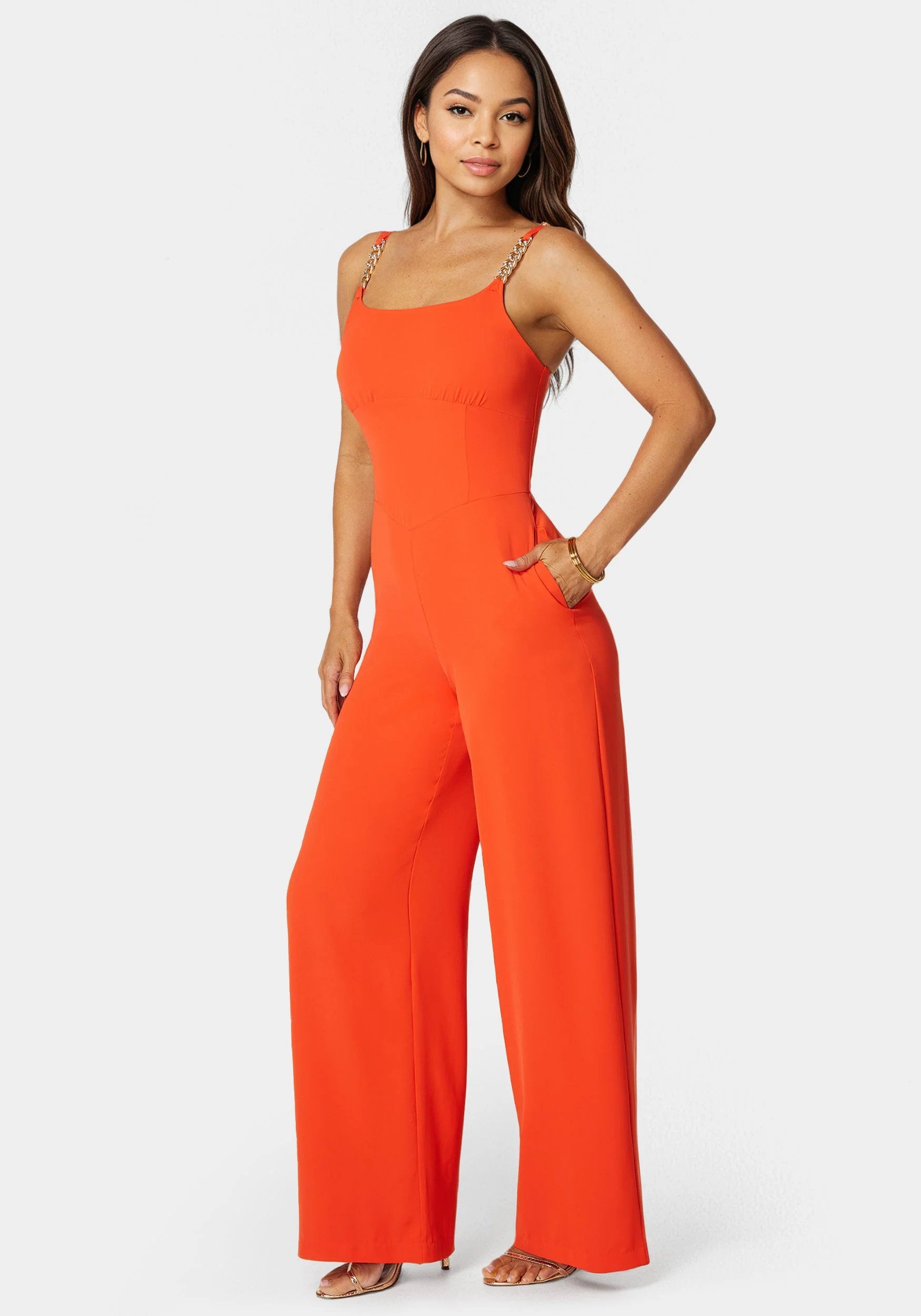 Bebe_Fluid Crepe Palazzo Leg Jumpsuit_7swg0165be_Grenadine_02