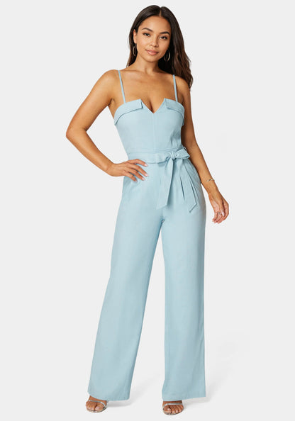 Bebe_Linen Belted Palazzo Leg Jumpsuit_7swg0166be_Ipanema_01