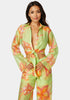 Bebe_Front Tie Flowy Blouse_7swl0228be_Orchid Splash Print_01
