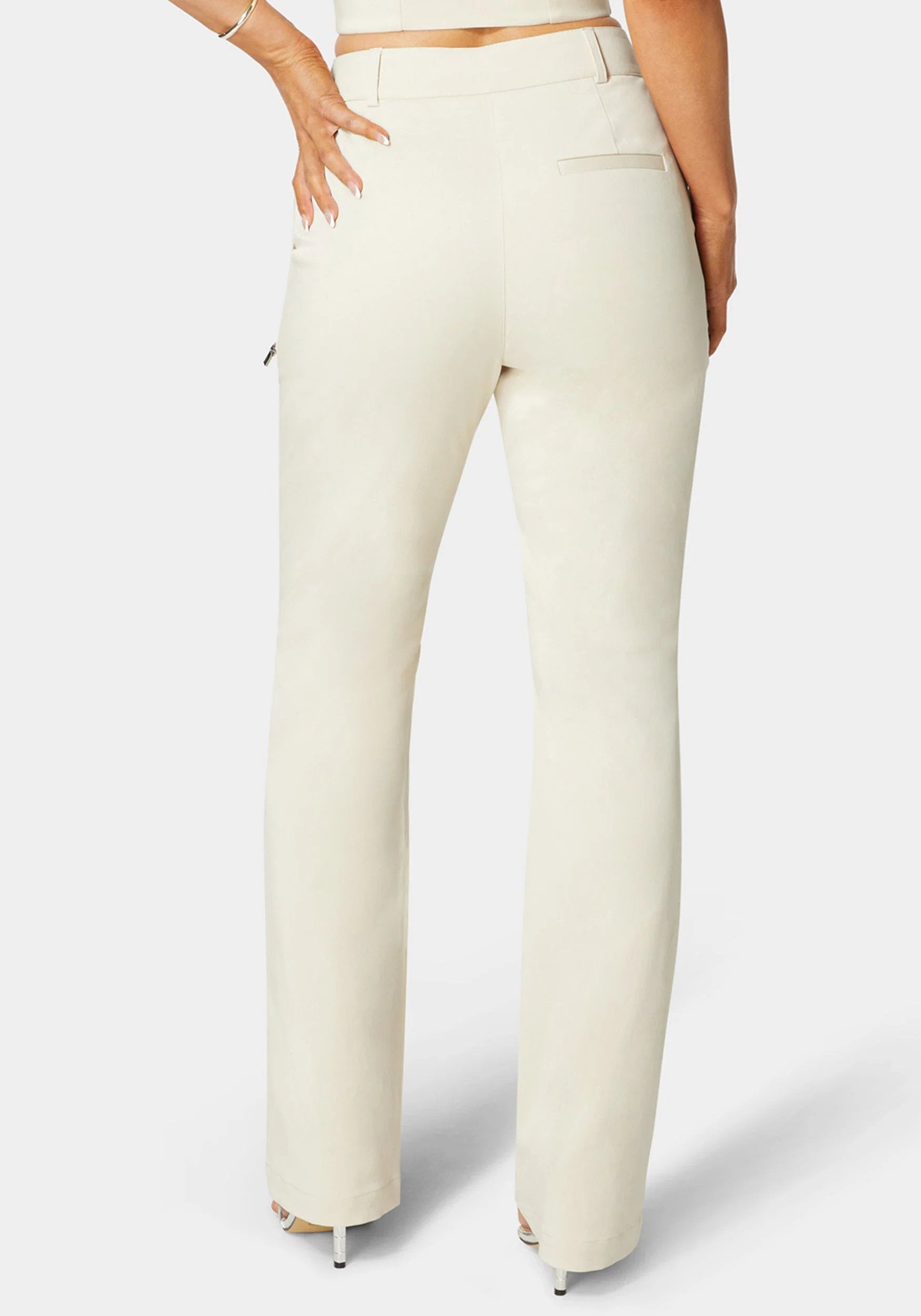 Bebe_Natural Waist Zipper Detail Straight Leg Pant_7swp0351be_Parchment_03