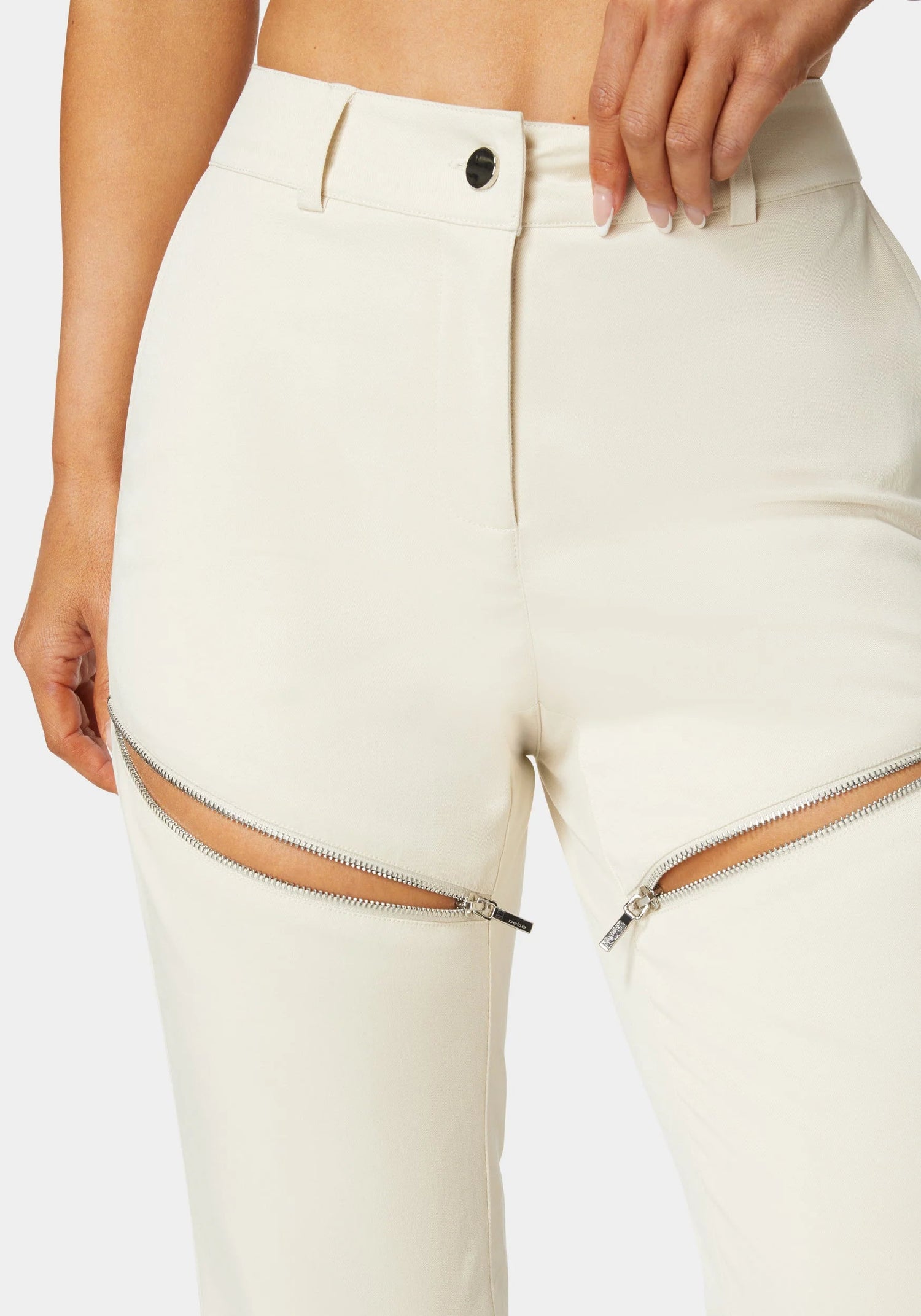 Bebe_Natural Waist Zipper Detail Straight Leg Pant_7swp0351be_Parchment_04