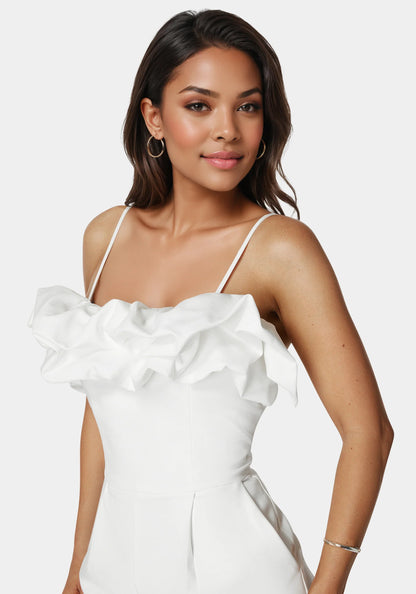 Bebe_Puff Detail Front Bridal Romper_7swr0065be_White Alyssum_04