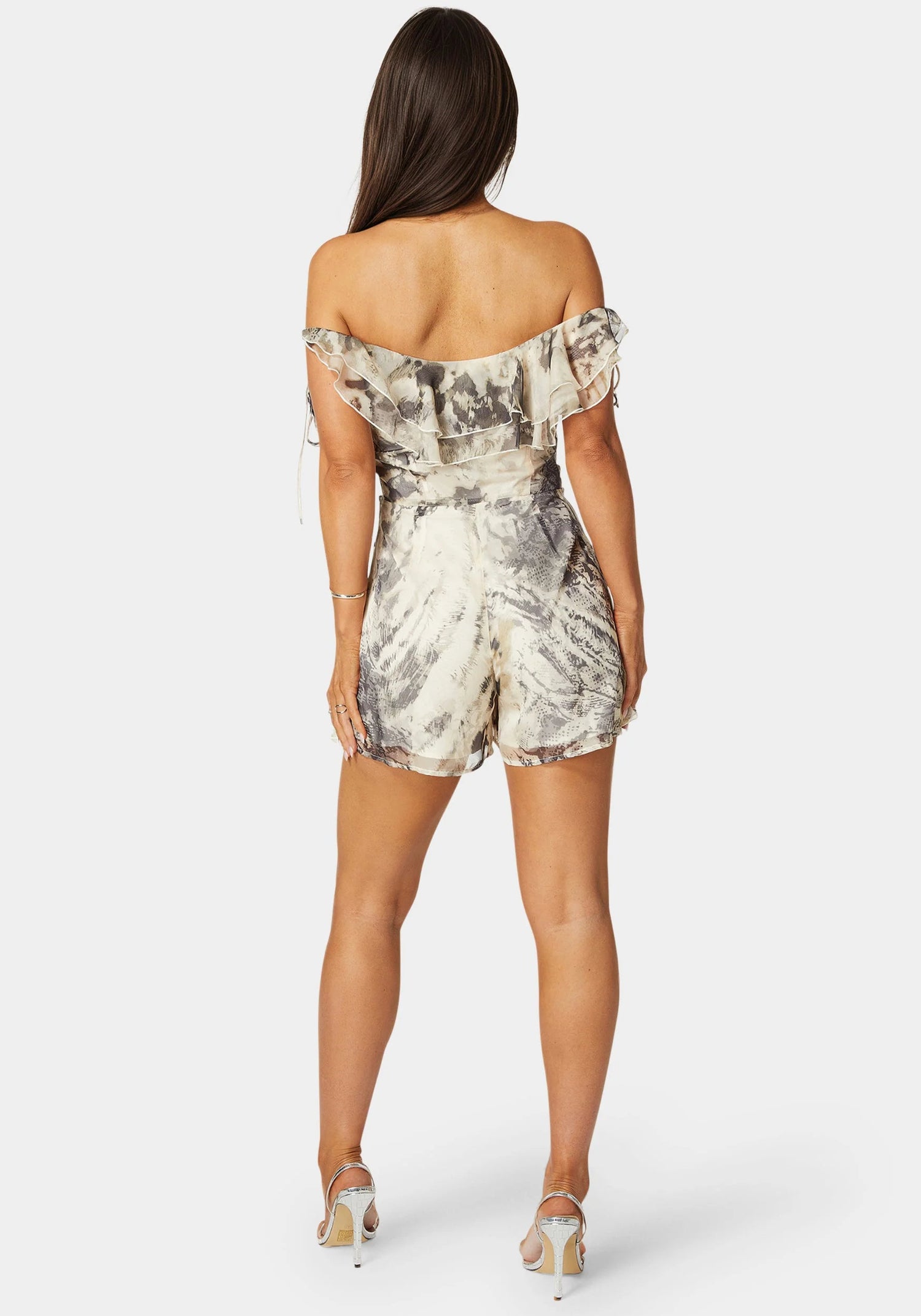 Bebe_Off Shoulder Flowy Romper_7swr0071be_Jungle Bloom Print_03