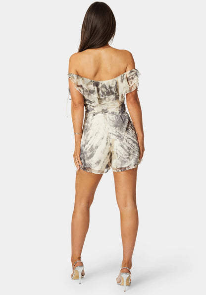 Bebe_Off Shoulder Flowy Romper_7swr0071be_Jungle Bloom Print_03