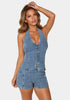 Bebe_Button Down Halter Denim Top_7swt0406be_Medium Blue Wash_01