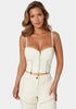 Bebe_Zipper Detail Corset Top_7swt0409be_Parchment_01