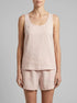La Vie en Rose Sand Linen Mix Women Linen Blend Cami SKU: 80100045_20124 Image 00