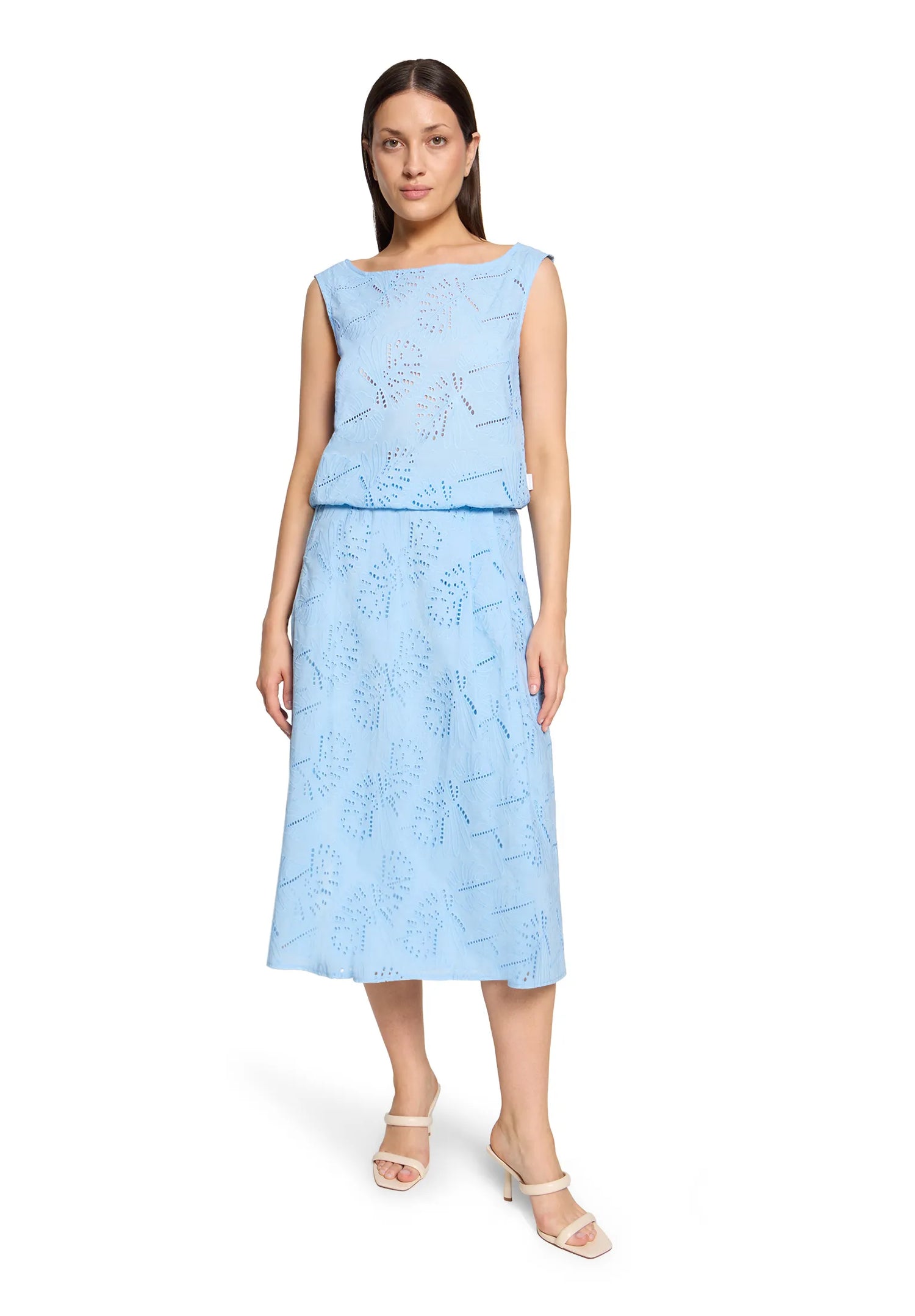 Betty Barclay Blue Bell Women Blouse Short without Sleeve SKU: 8012-3356_8008 Image 02
