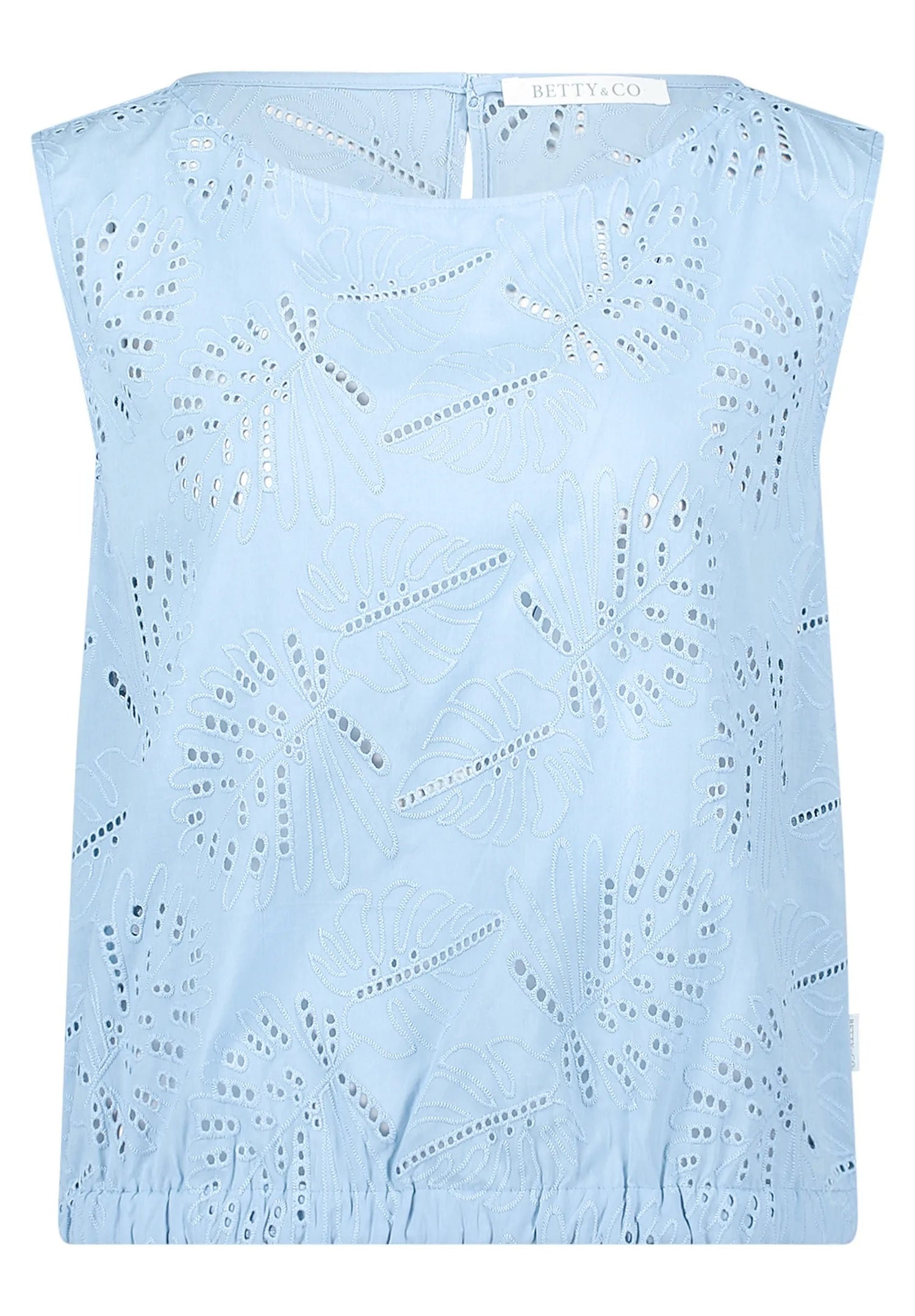 Betty Barclay Blue Bell Women Blouse Short without Sleeve SKU: 8012-3356_8008 Image 04
